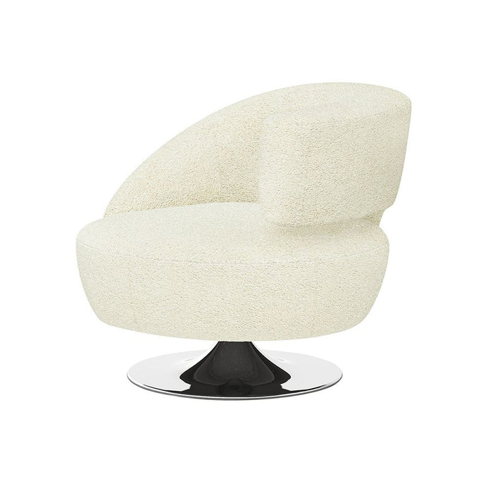 Interlude Home Isabella Swivel Chair