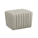 Interlude Home Channel Ottoman