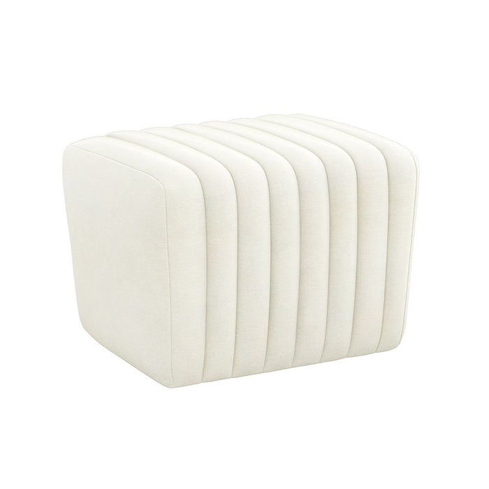 Interlude Home Channel Ottoman