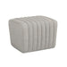 Interlude Home Channel Ottoman