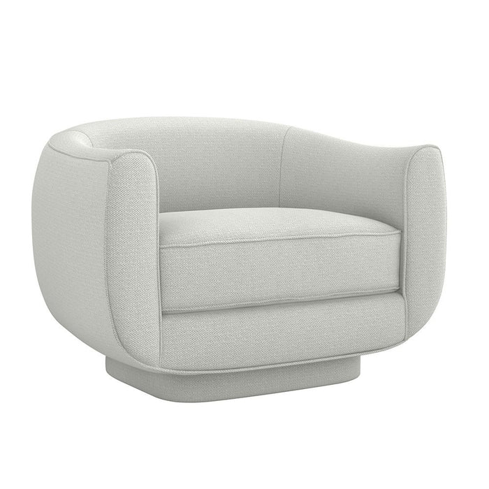 Interlude Home Spectrum Swivel Chair