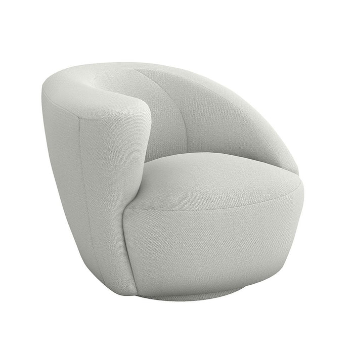 Interlude Home Carlisle Swivel Chair