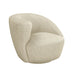 Interlude Home Carlisle Swivel Chair