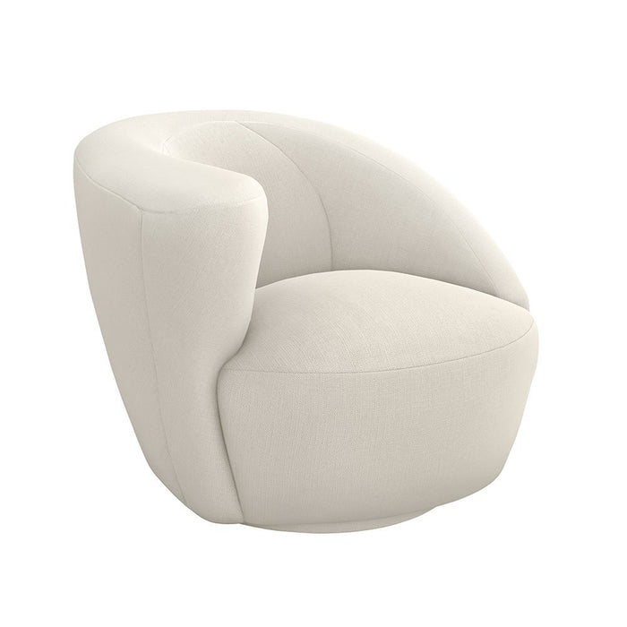 Interlude Home Carlisle Swivel Chair