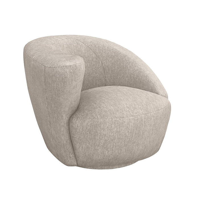 Interlude Home Carlisle Swivel Chair