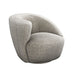 Interlude Home Carlisle Swivel Chair