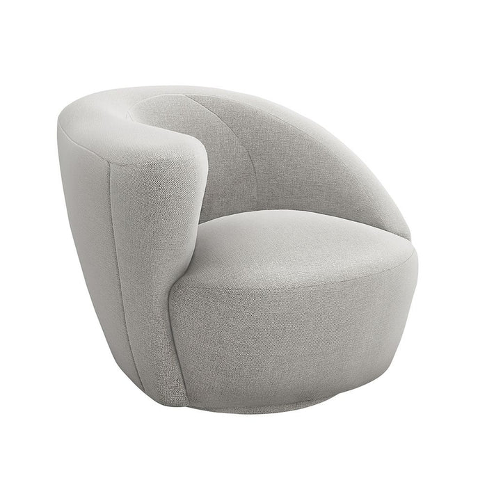 Interlude Home Carlisle Swivel Chair