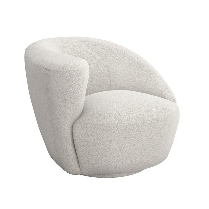 Interlude Home Carlisle Swivel Chair