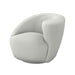 Interlude Home Carlisle Swivel Chair