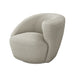 Interlude Home Carlisle Swivel Chair