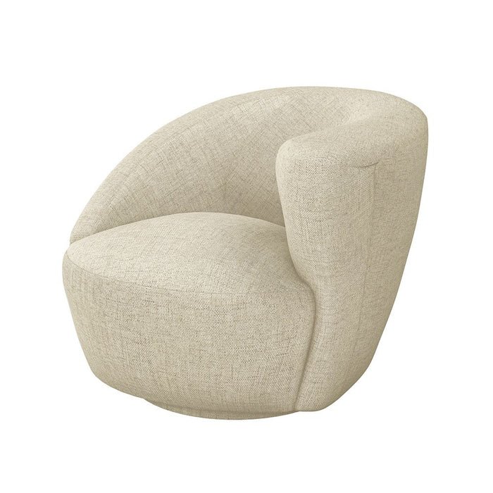 Interlude Home Carlisle Swivel Chair