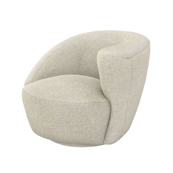 Interlude Home Carlisle Swivel Chair