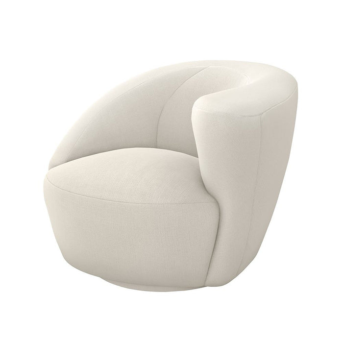 Interlude Home Carlisle Swivel Chair