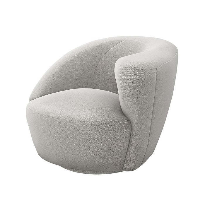 Interlude Home Carlisle Swivel Chair