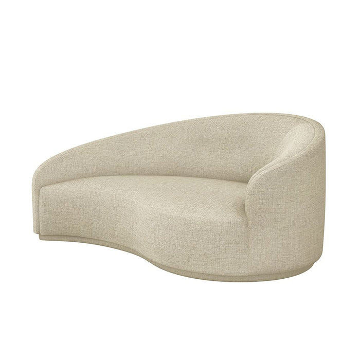 Interlude Home Dana Classic Chaise