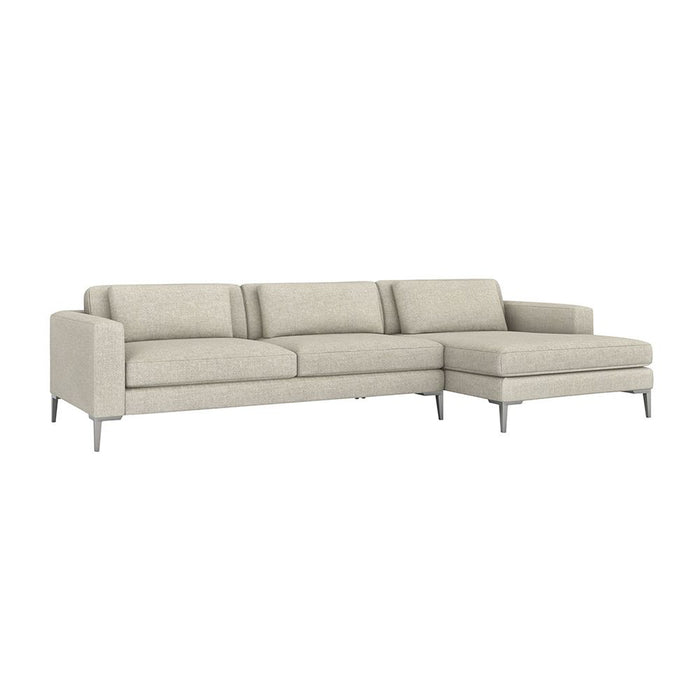 Interlude Home Izzy Chaise Sectional