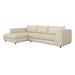 Interlude Home Comodo Chaise Sectional