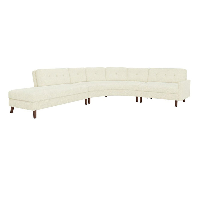 Interlude Home Aventura Chaise Sectional