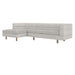 Interlude Home Ornette Chaise Sectional