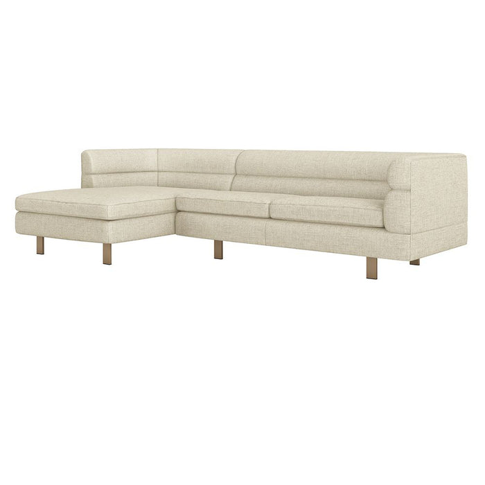 Interlude Home Ornette Chaise Sectional