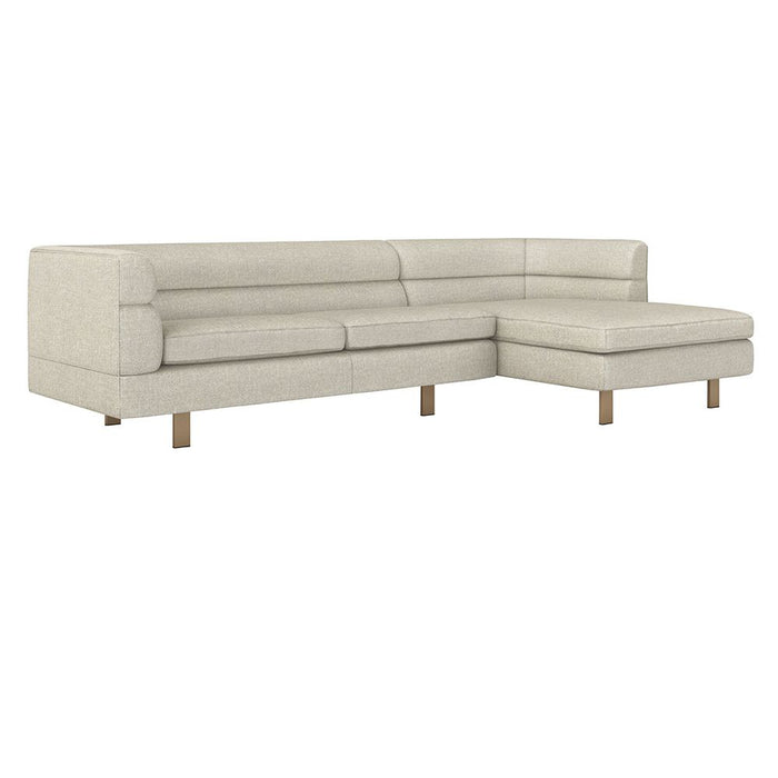 Interlude Home Ornette Chaise Sectional