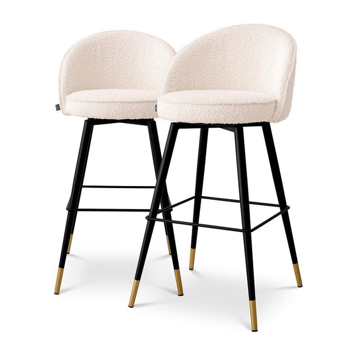 Eichholtz Cooper Bar Stool - Set of 2