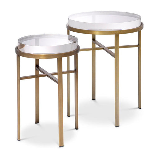 Eichholtz Hoxton Side Table - Set of 2