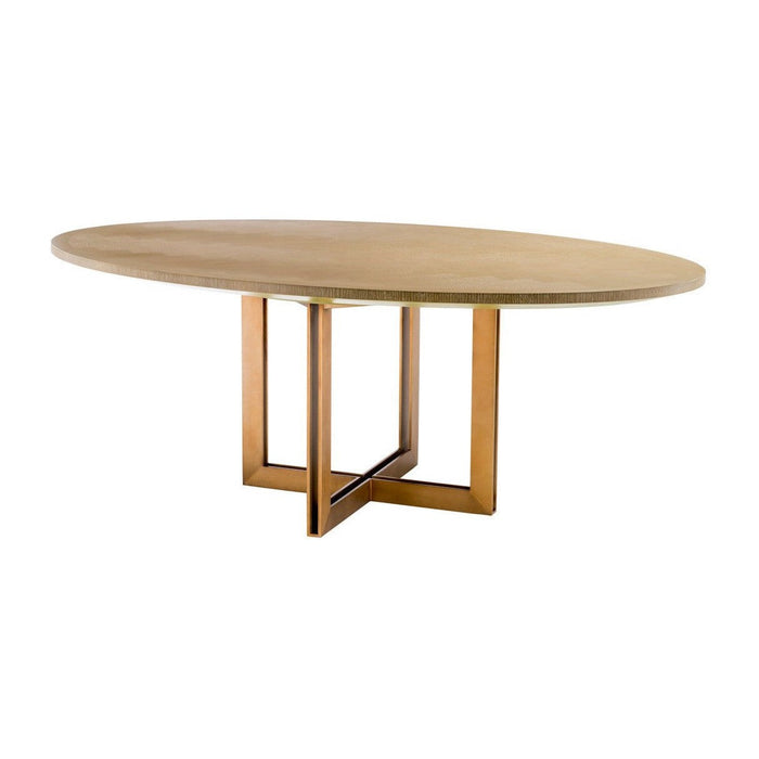 Eichholtz Melchior Oval Dining Table