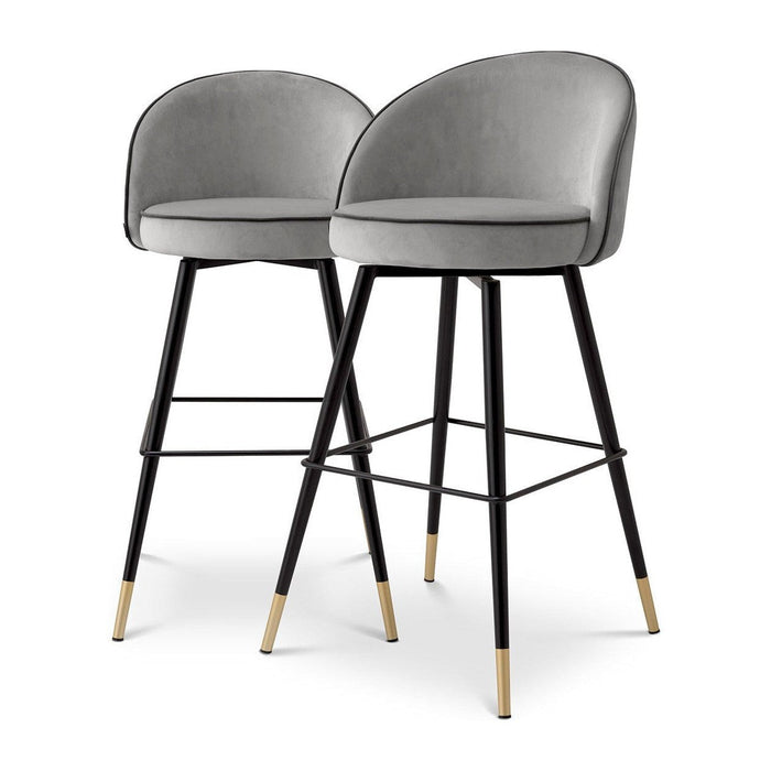 Eichholtz Cooper Bar Stool - Set of 2