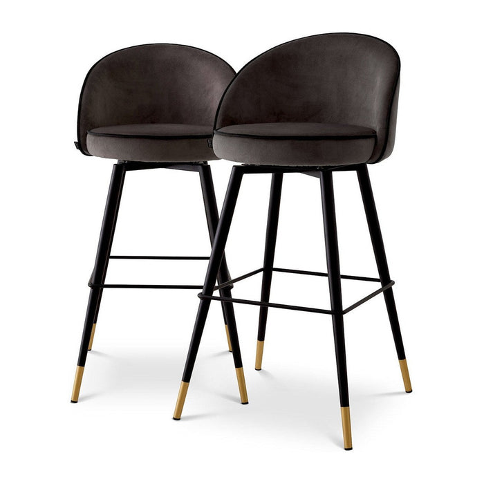 Eichholtz Cooper Bar Stool - Set of 2