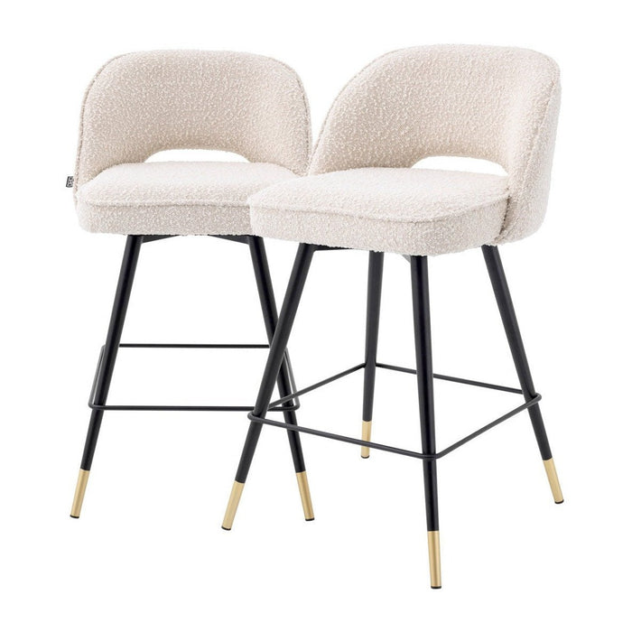 Eichholtz Cliff Counter Stool - Set of 2