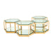 Eichholtz Sax Coffee Table - Set of 4