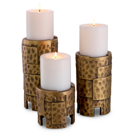 Eichholtz Laurentios Candle Holder Set of 3