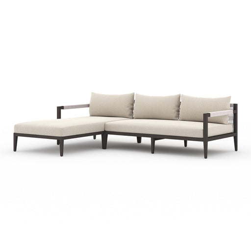 Four Hands Sherwood Outdoor 2-Piece Sectional