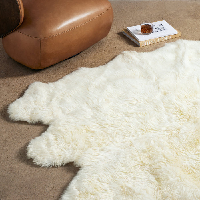 Lalo Lambskin Rug