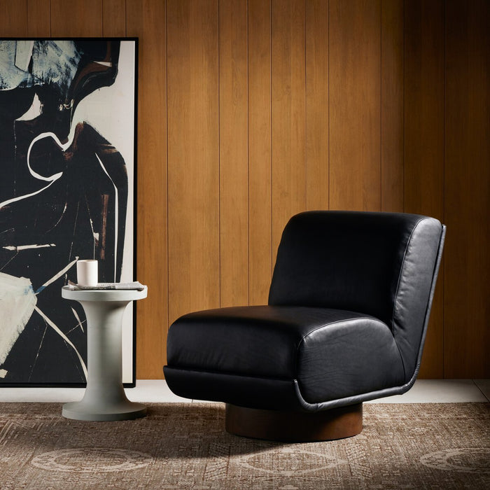 Four Hands Bronwyn Swivel Chair