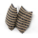 Striped Ikat Pillow - Set of 2 DSC