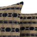 Striped Ikat Pillow - Set of 2 DSC