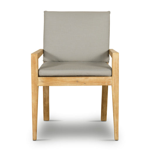 Four Hands Amaya Outdoor Dining Armchair-Natural DSC