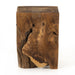 Teak Square Stool - Teak Root