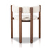 Vittoria Dining Armchair-Knoll Natural