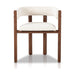 Vittoria Dining Armchair-Knoll Natural