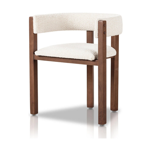 Vittoria Dining Armchair-Knoll Natural