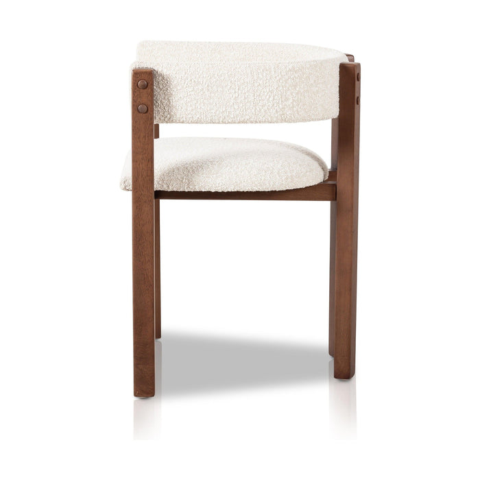 Vittoria Dining Armchair-Knoll Natural