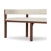 Vittoria Dining Bench-Knoll Natural