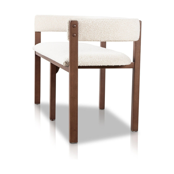 Vittoria Dining Bench-Knoll Natural