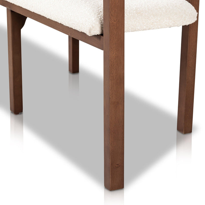 Vittoria Dining Bench-Knoll Natural