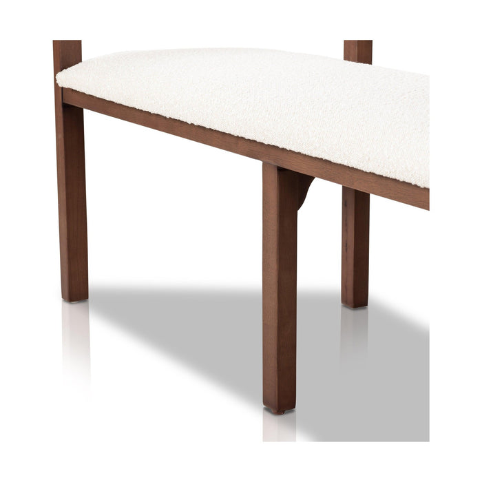 Vittoria Dining Bench-Knoll Natural