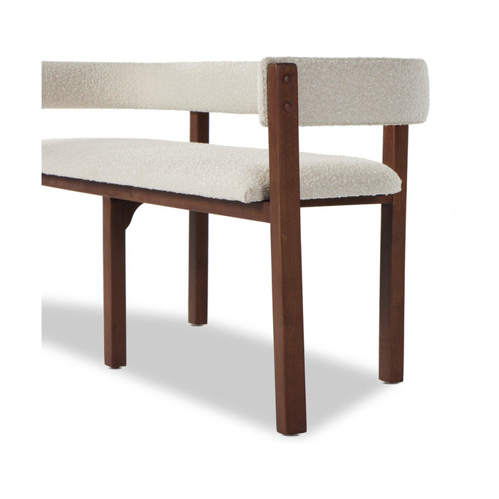 Vittoria Dining Bench-Knoll Natural