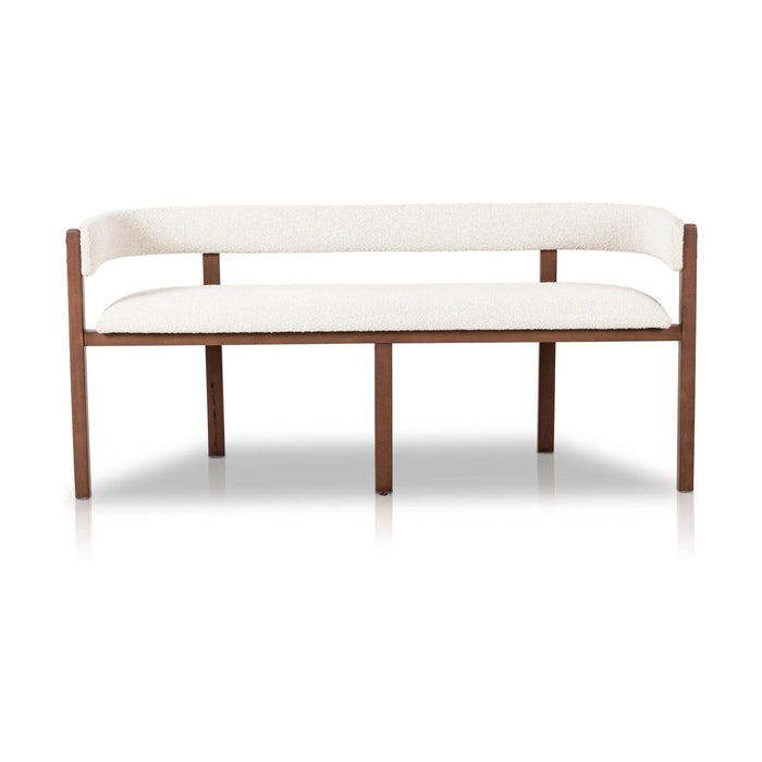 Vittoria Dining Bench-Knoll Natural